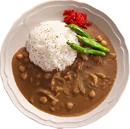 ひよこ豆のカレー