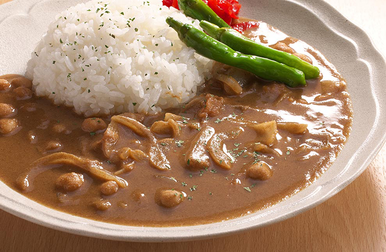 ひよこ豆のカレー